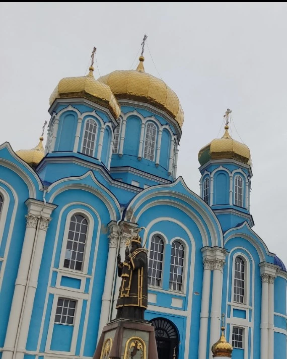 Задонск: три монастыря, связанные с именем Тихона Задонского, но такие разные . Читайте...