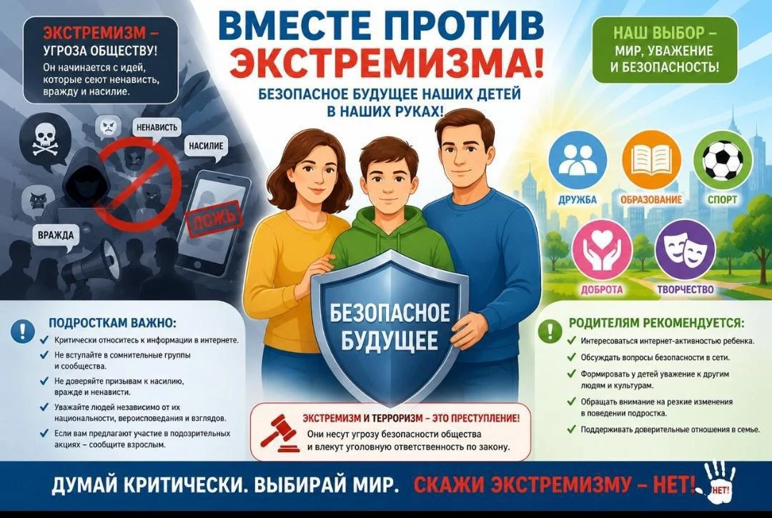 ОМВД России по Чародинскому району информирует ❗️