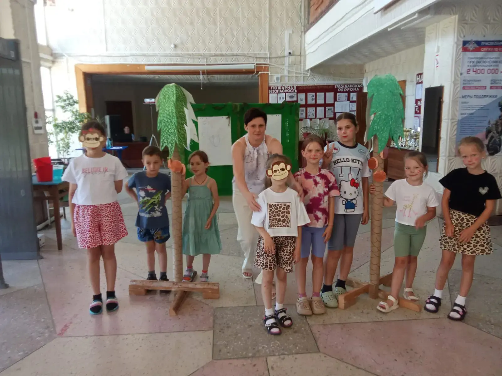 🌈🌞🙌Сегодняшний день в нашем лагере был по-настоящему ярким и запоминающимся. 

⛹🤾‍♀️⛹‍♀️После эн
