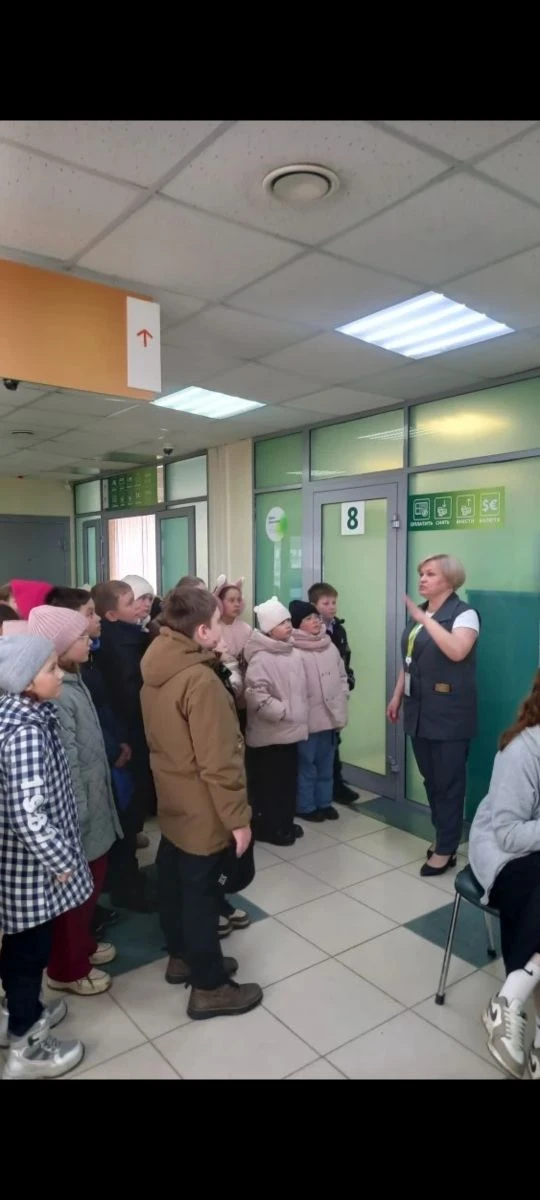 «Нескучные уроки» окружающего мира прошли в 3 «Б» классе. На первом занятии по финансовой грамотност