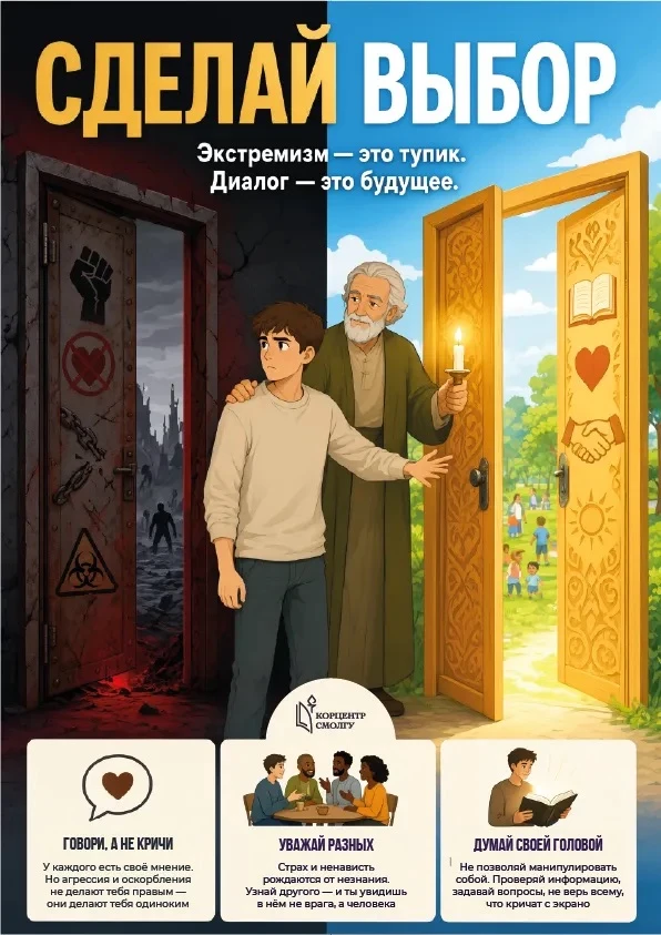 🫱🏼‍🫲🏽Сделай выбор: диалог, а не конфликт!