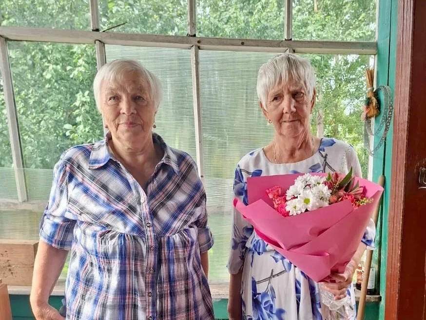 Сегодня прекрасный 80-летний юбилей отмечает Любовь Ивановна Куковякина, жительница дер...