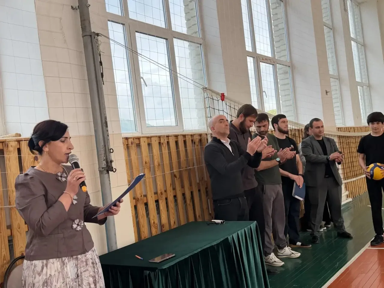 ⚡По результатам турнира по волейболу сегодня  🥉 3 место — у команды «МБОУ Лицей №1 г. Усть-Джегуты».