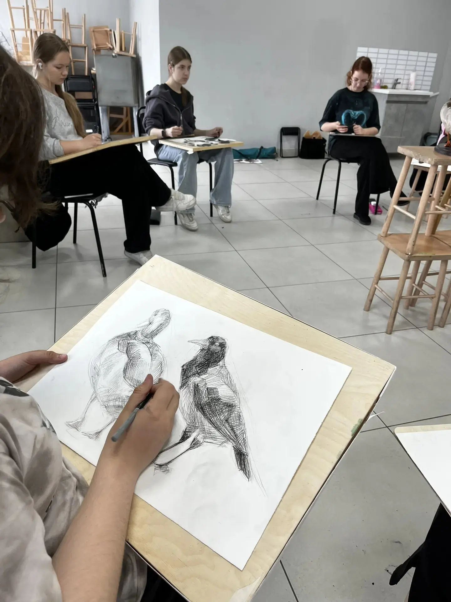 С 1 июня началась летняя практика учащихся дополнительной предпрофессиональной программ...