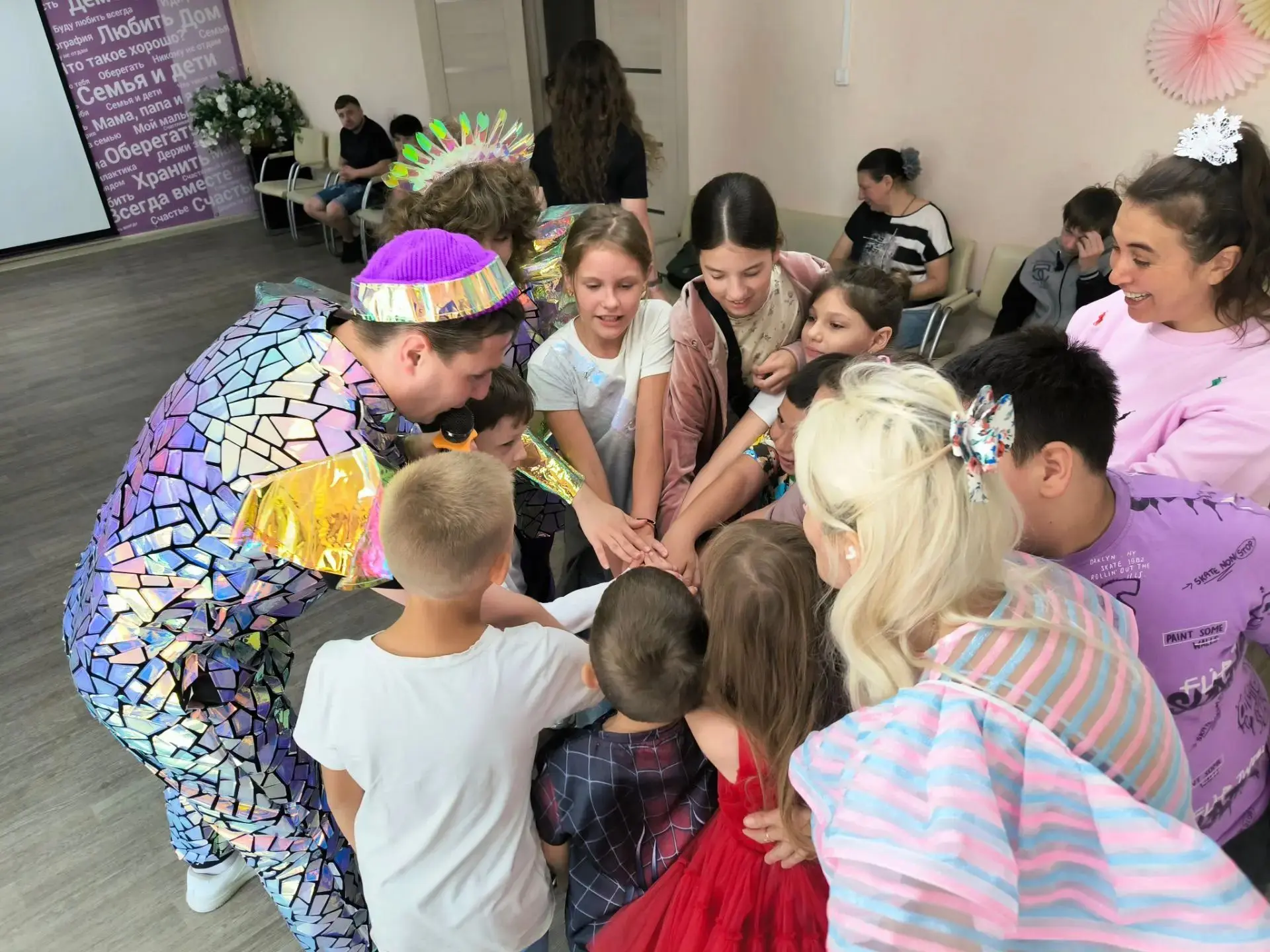 В рамках акции «Соберем детей в школу» в Комплексном центре случилось настоящее событие...