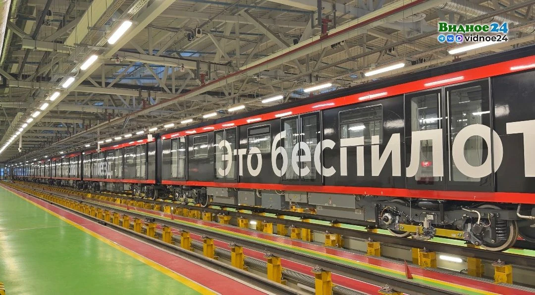 На Замоскворецкой (зеленой) линии метро будут тестировать беспилотный поезд  На днях президент Росси