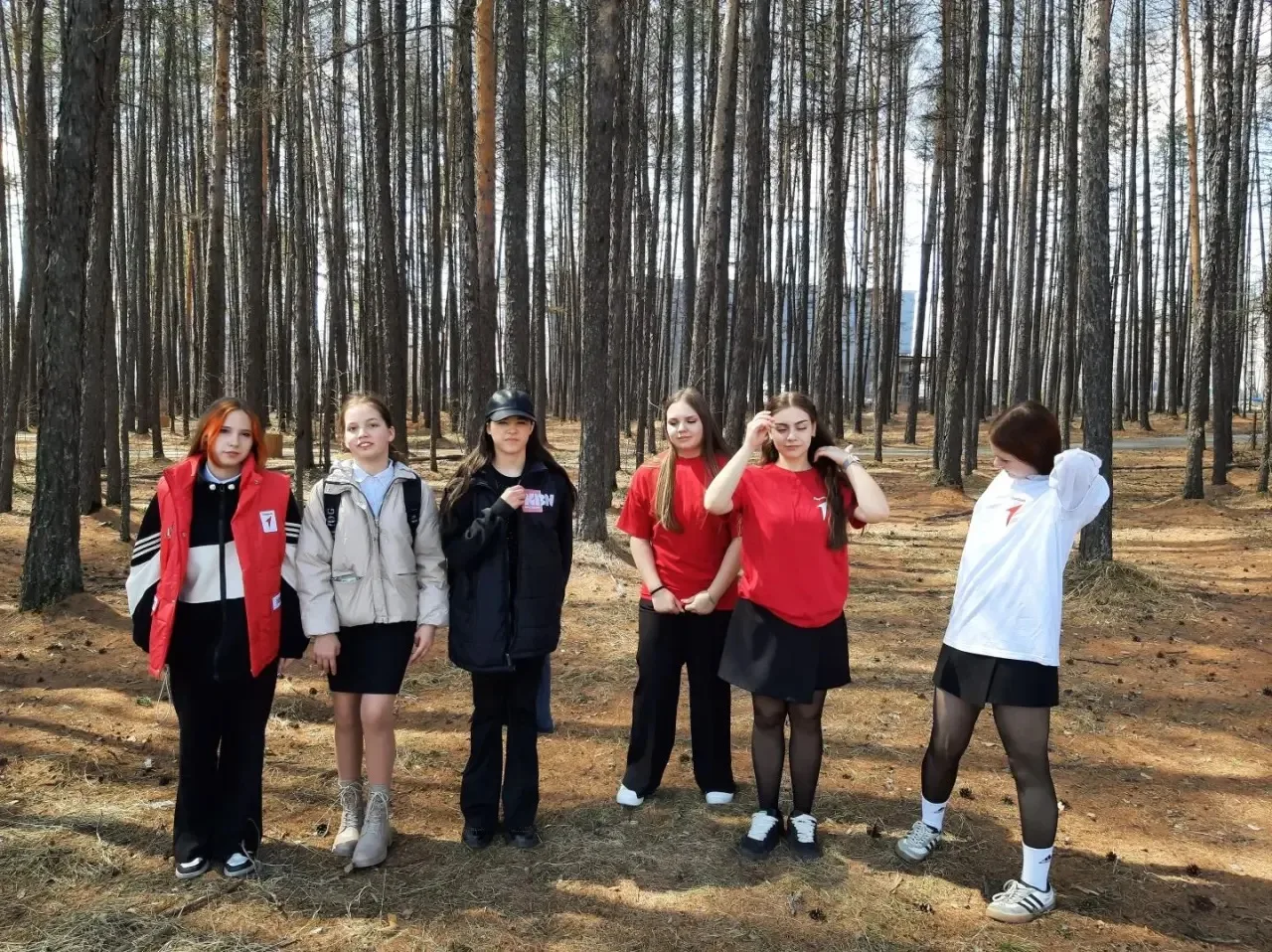 🚩 Активисты «Движения Первых» отправились в поход!  Наши активисты не сидят на месте — они отправили