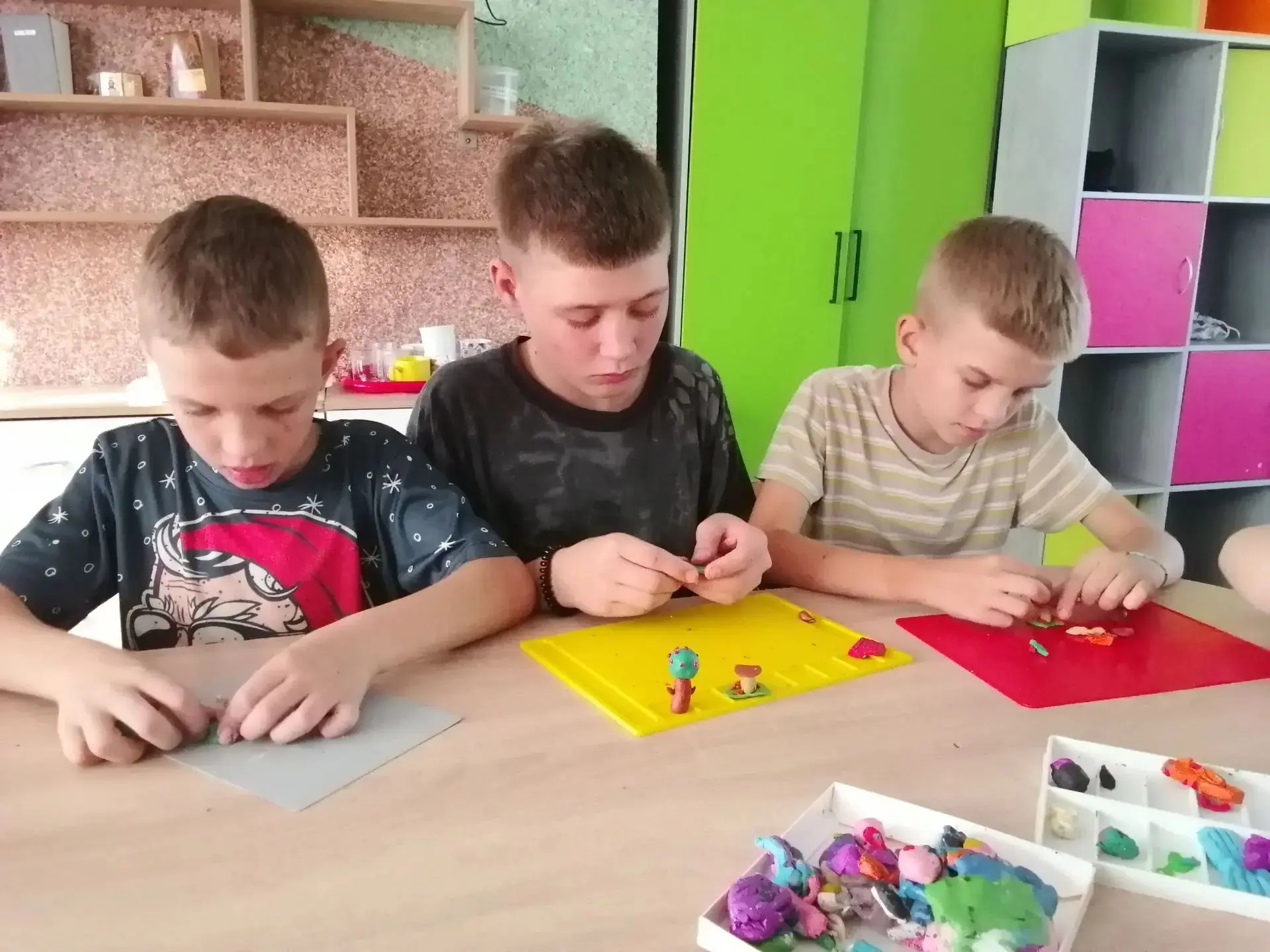 В Мелитопольском областном центре социально-психологической реабилитации детей прошло у...