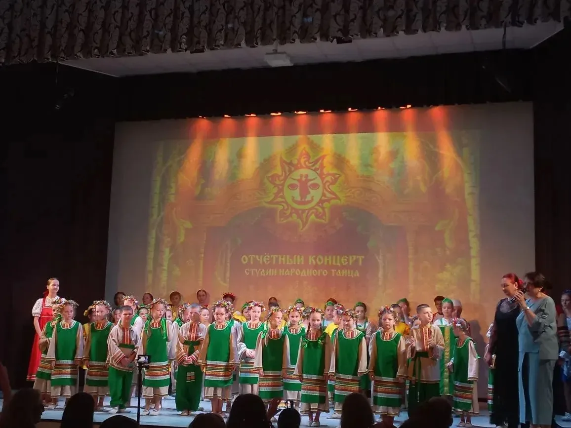 ✨ Волшебный вечер народного искусства в гимназии «УВК №1»! ✨