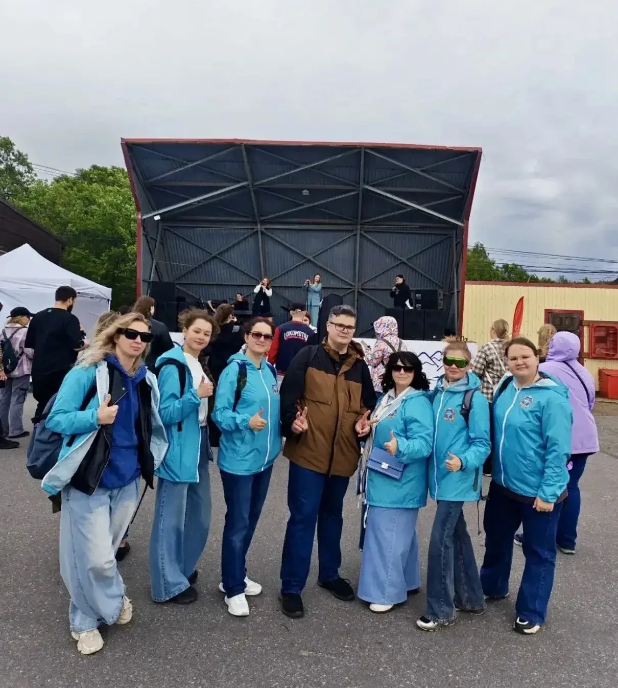 🎉 Прямо сейчас представители ЦКБО находятся на Дне молодёжи в Мурманске! 🎉