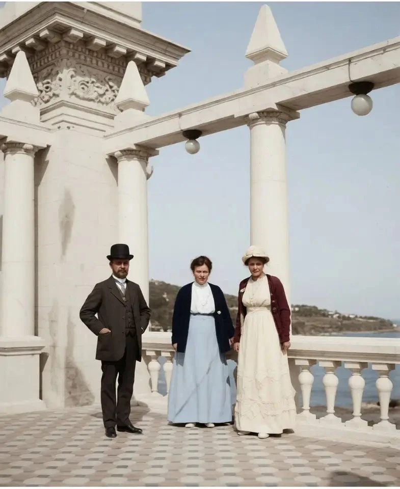 Виды Лиго Морской (Пансион Н.К. Александрова-Дольник) в 1910 годах