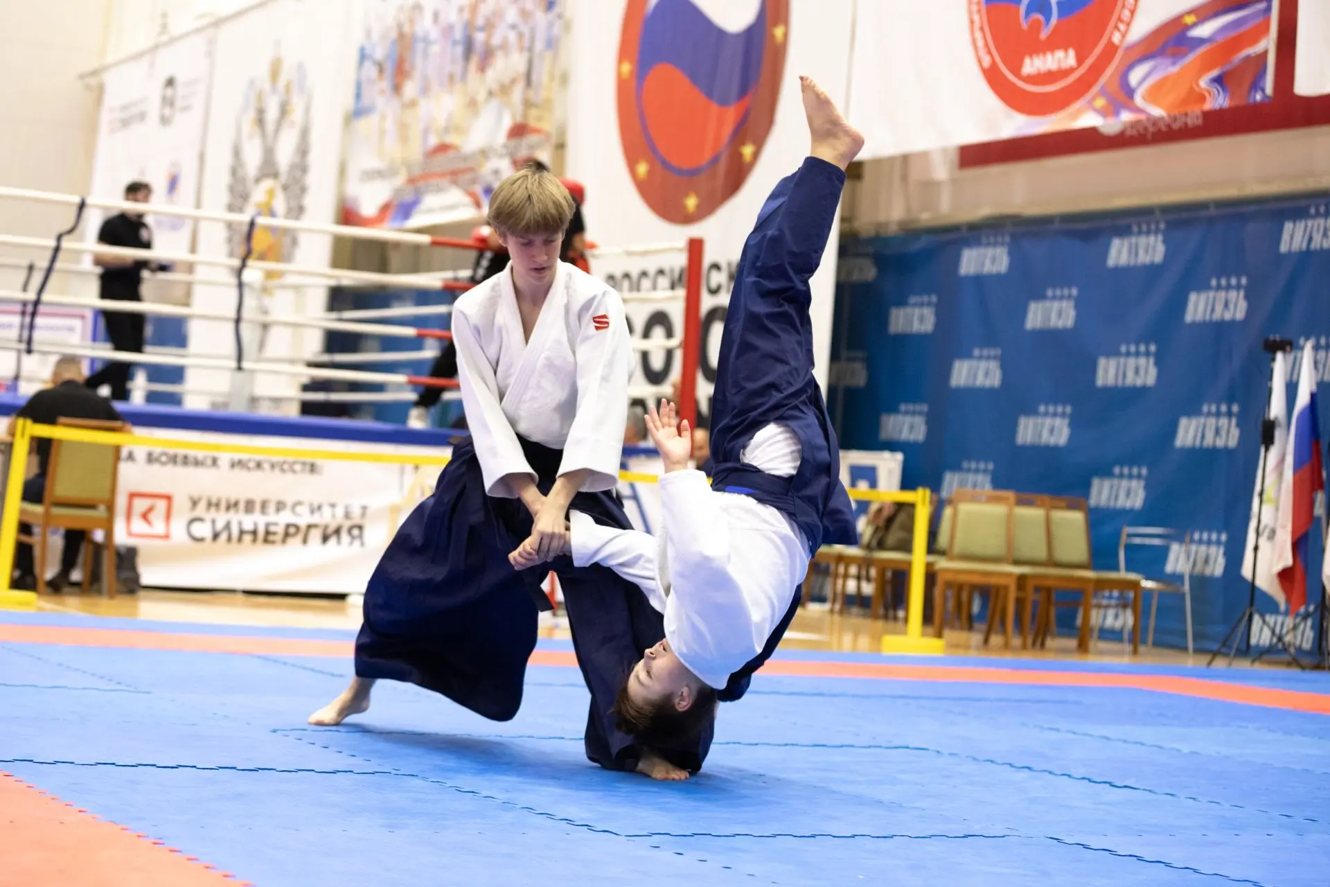 🥋 Соревнования по айкидо завершились в Анапе