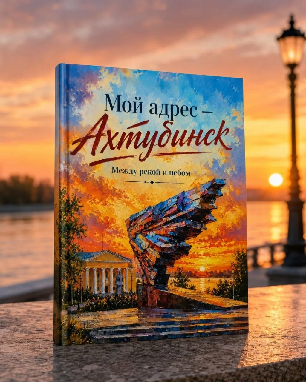 МОЙ АДРЕС — АХТУБИНСК. МЕЖДУ РЕКОЙ И НЕБОМ