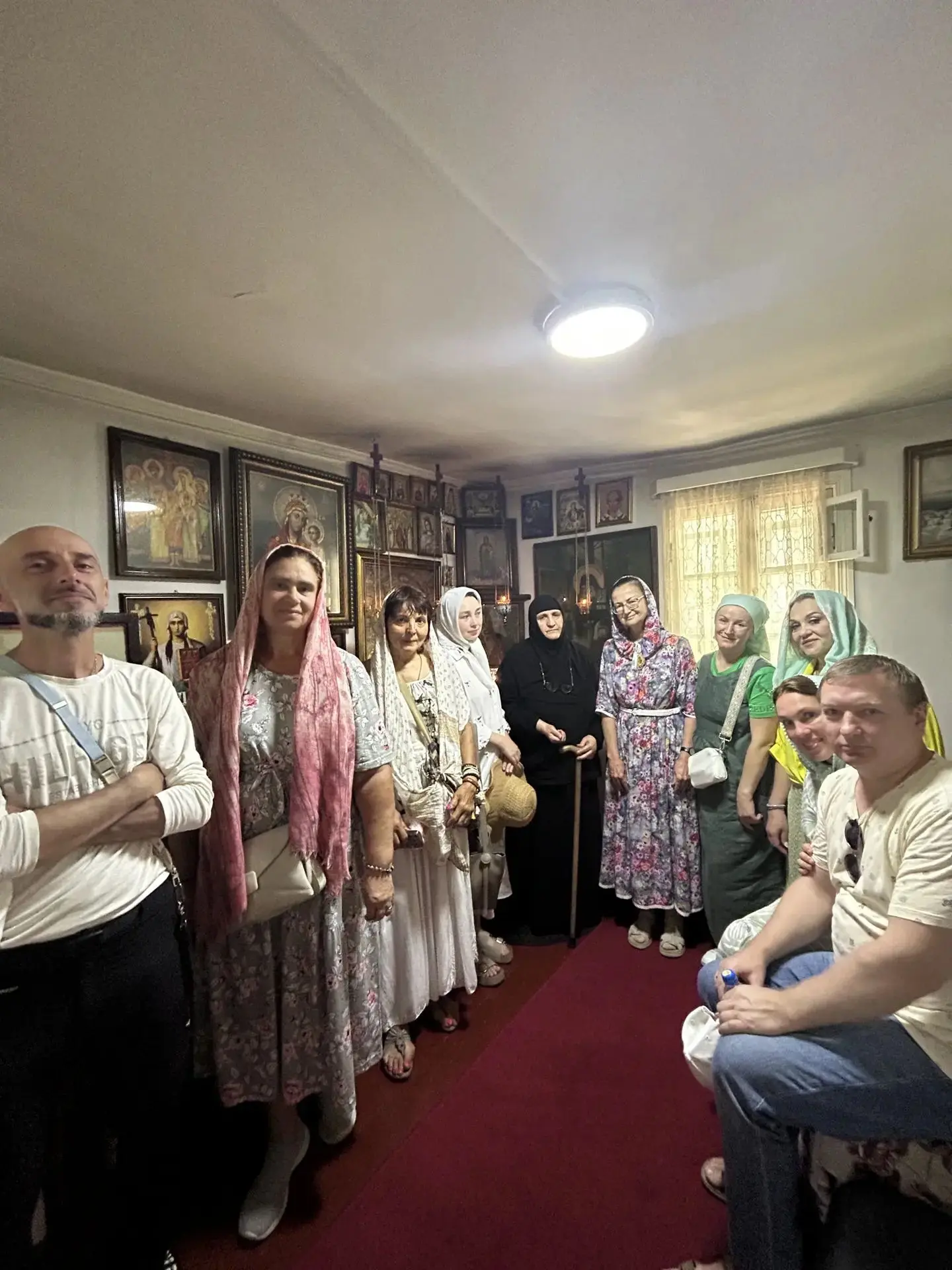 Третий день сугубой молитвы и паломничества💞🕊️🌿