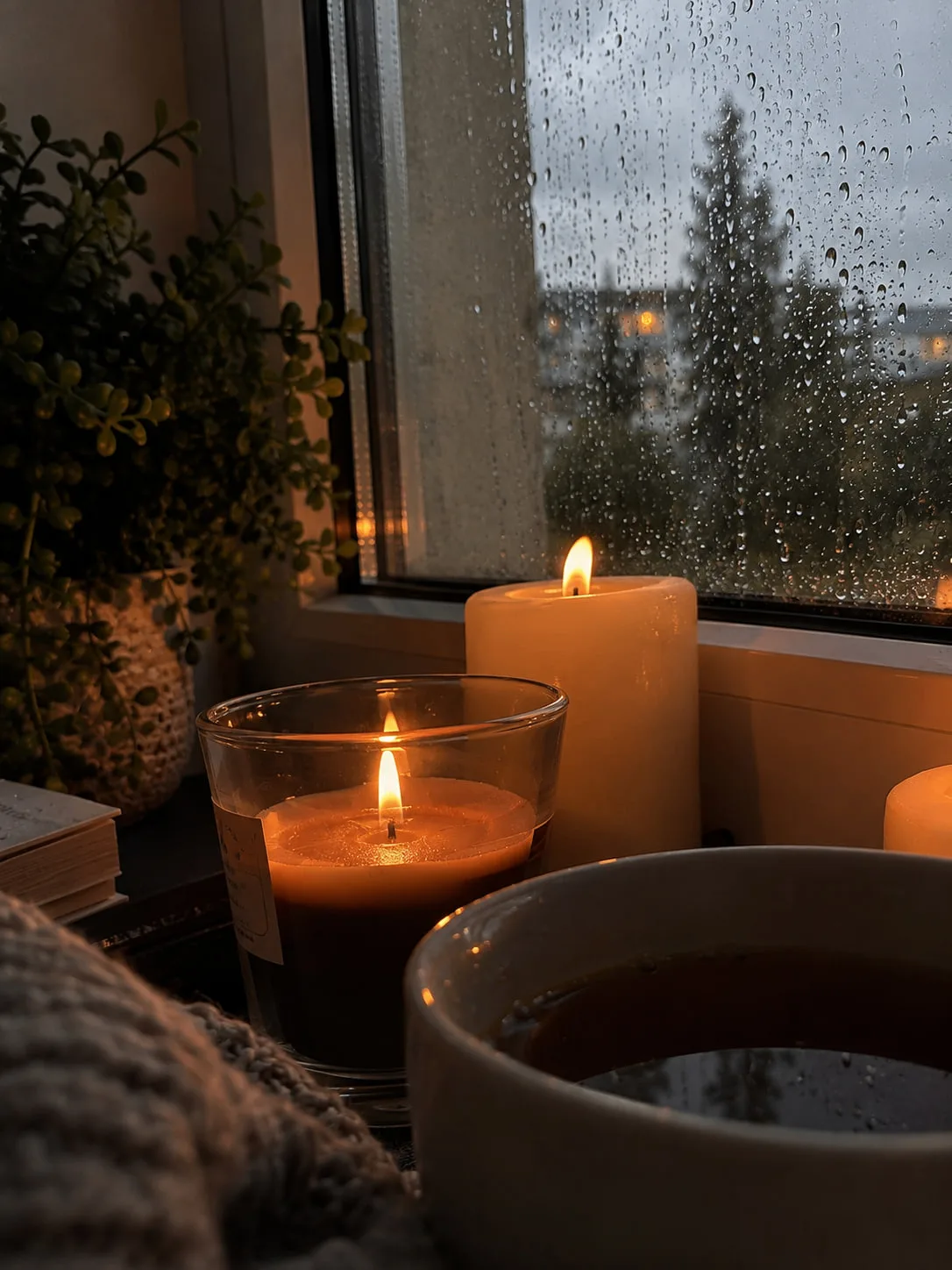 🌧️ за окном моросит, и это тот редкий случай, когда мне даже нравится