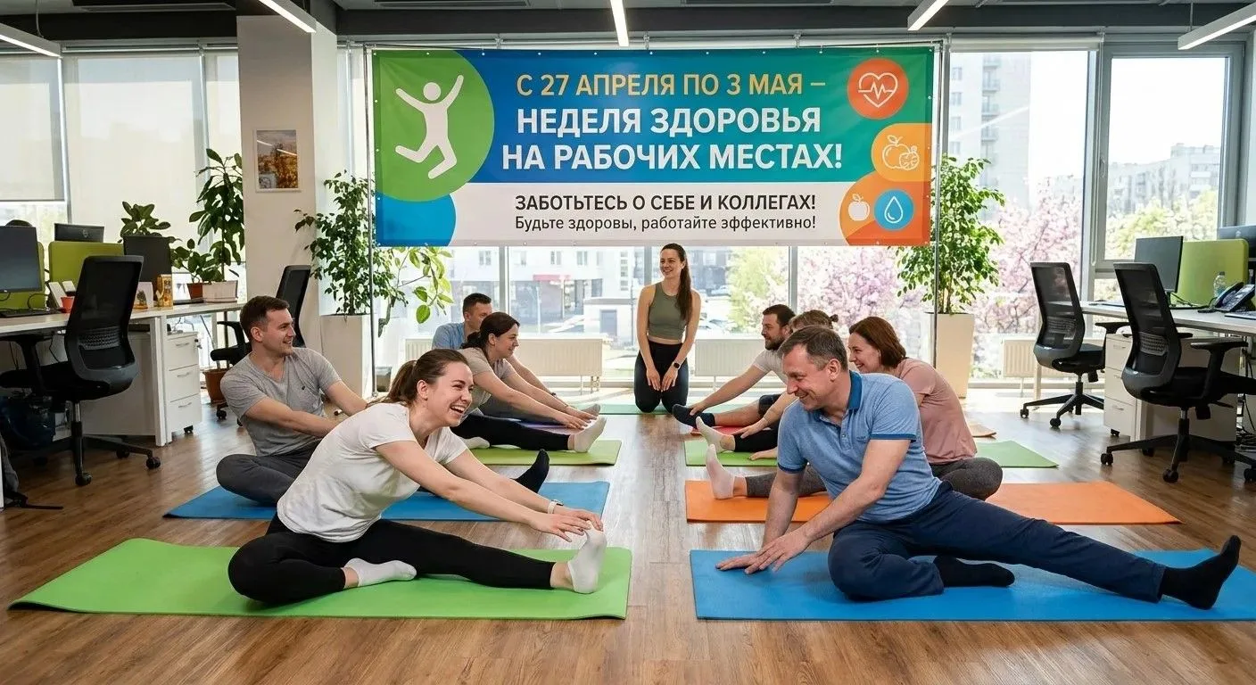 🔥  Срочно! Встаньте из-за стола и сделайте это прямо сейчас!