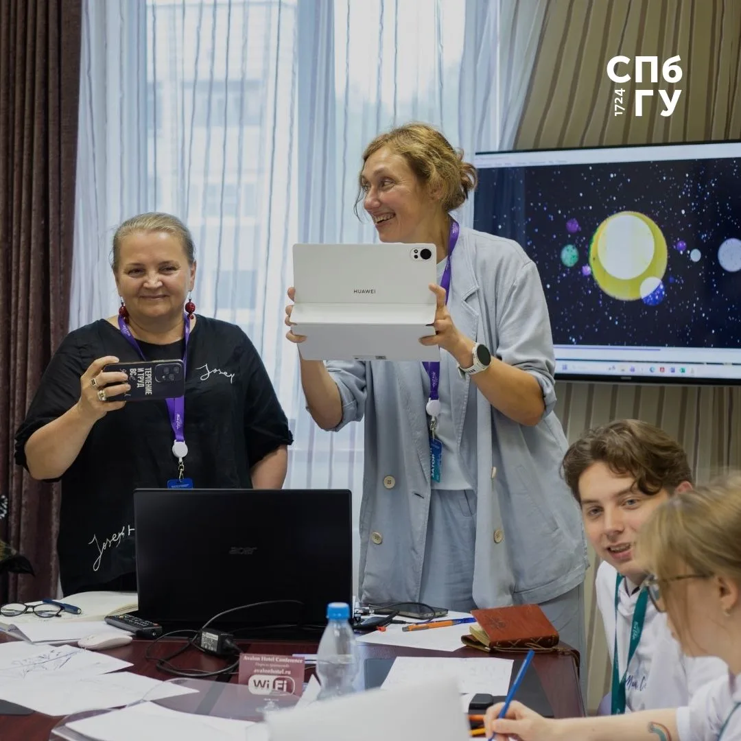 Преподаватели СПбГУ — эксперты в первом молодежном творческом лагере «Маяк Севера» 👏