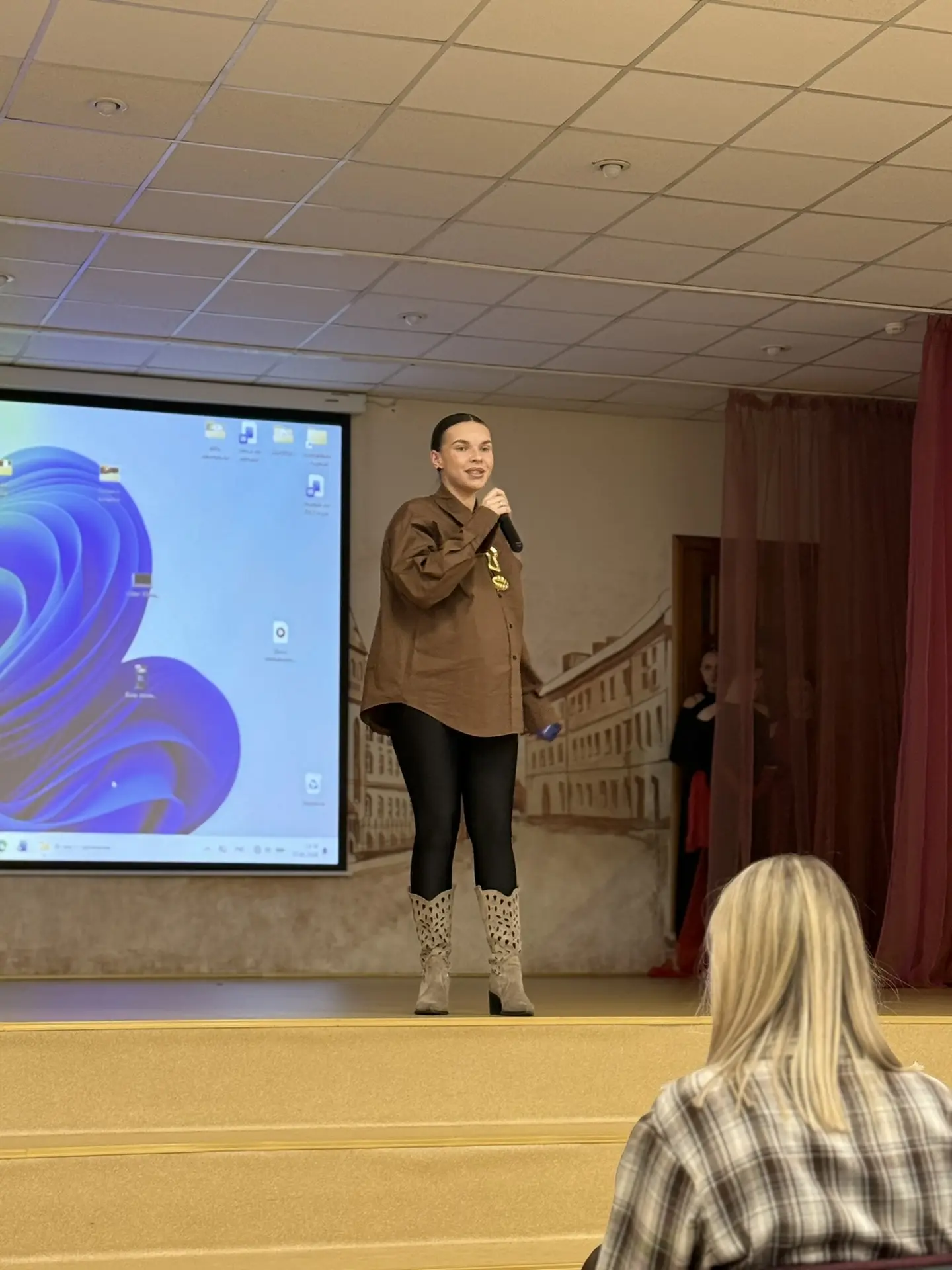 📢 Сегодня наш медиа-класс под руководством Копец Т. Г. и Юндо Д. Л. принял участие в финале медиа-пр