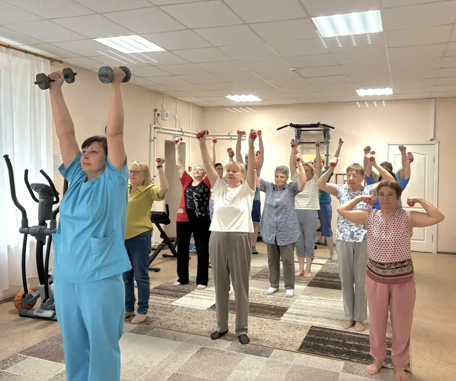 ✅️ Сегодня в МБУ «ЦСОН Первомайского района г. Ростов-на-Дону» для получателей социальн...