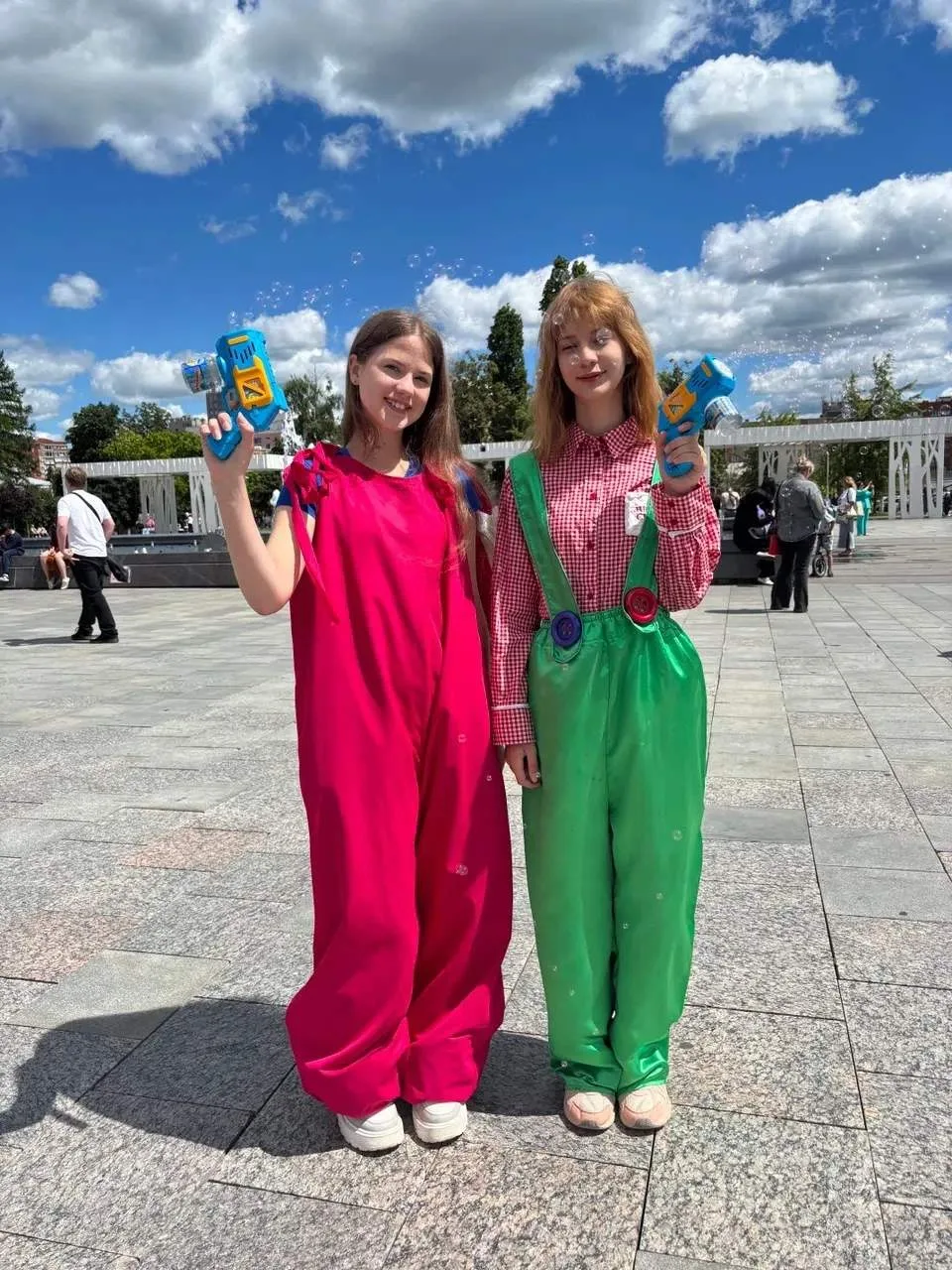 💥  27 июня 2026 года на Фонтанной площади прошло масштабное мероприятие, посвященное Дню молодёжи в