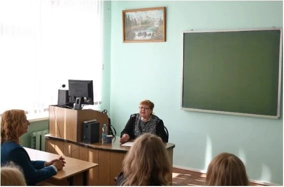 В Белгородском университете кооперации, экономики и права прошла встреча студентов-клин...