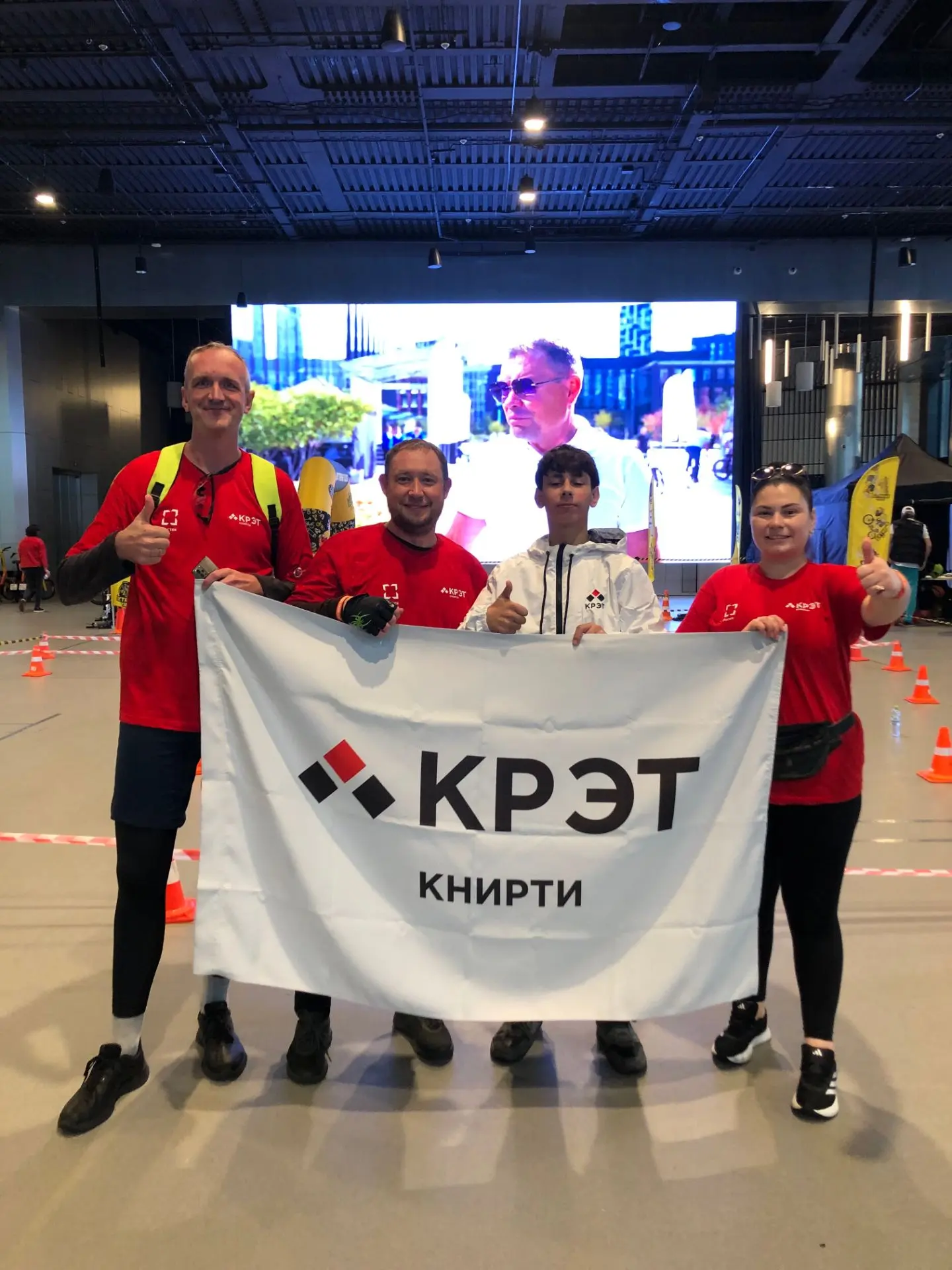 🚴‍♂️ Ветер, скорость и «Ростех»! Сегодня Москва превратилась в велостолицу