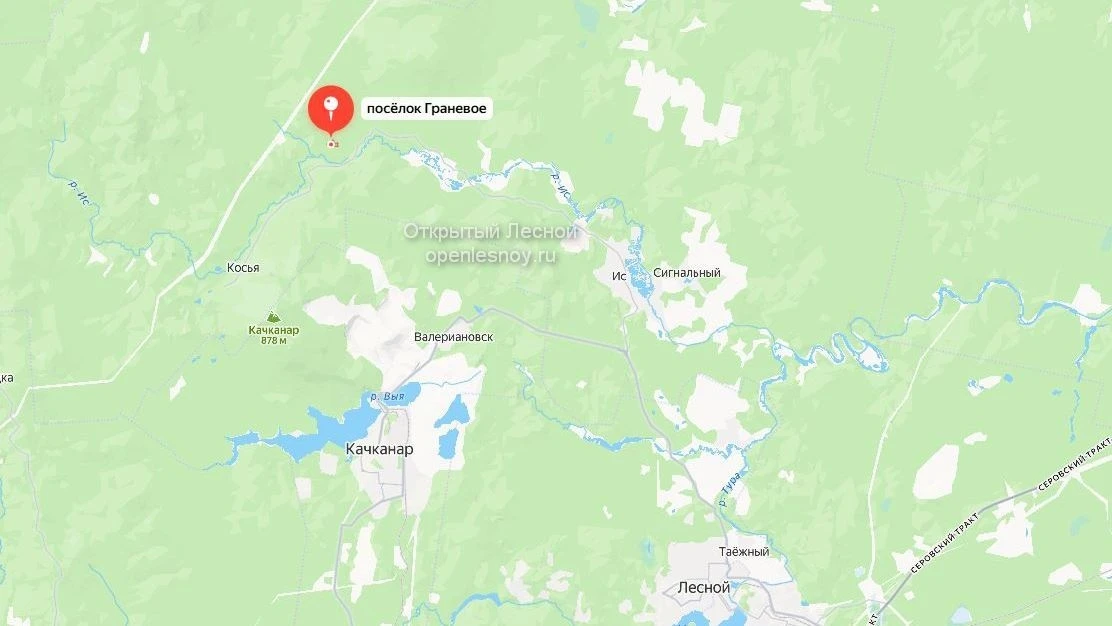 ⚡В ПОСЁЛКЕ ГРАНЕВОЕ В НИЖНЕТУРИНСКОМ ОКРУГЕ РАЗМЫЛО ДОРОГУ ВО ВРЕМЯ ПАВОДКА