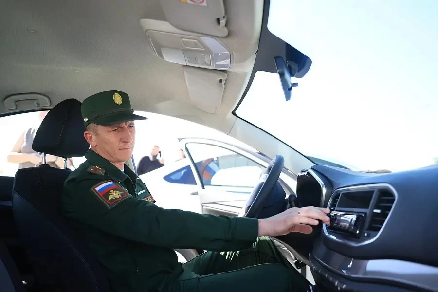 🪖Ещё 42 ветерана боевых действий получили автомобили в Волгоградской области