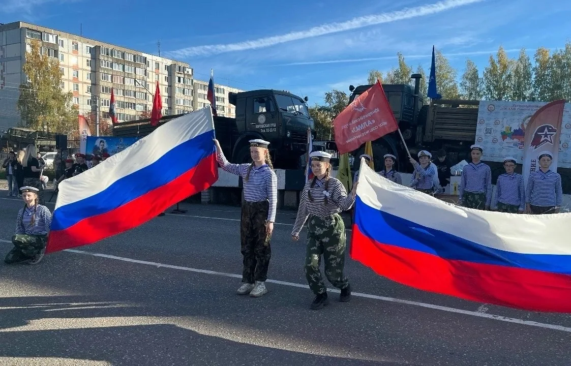 Российскому флоту – виват!