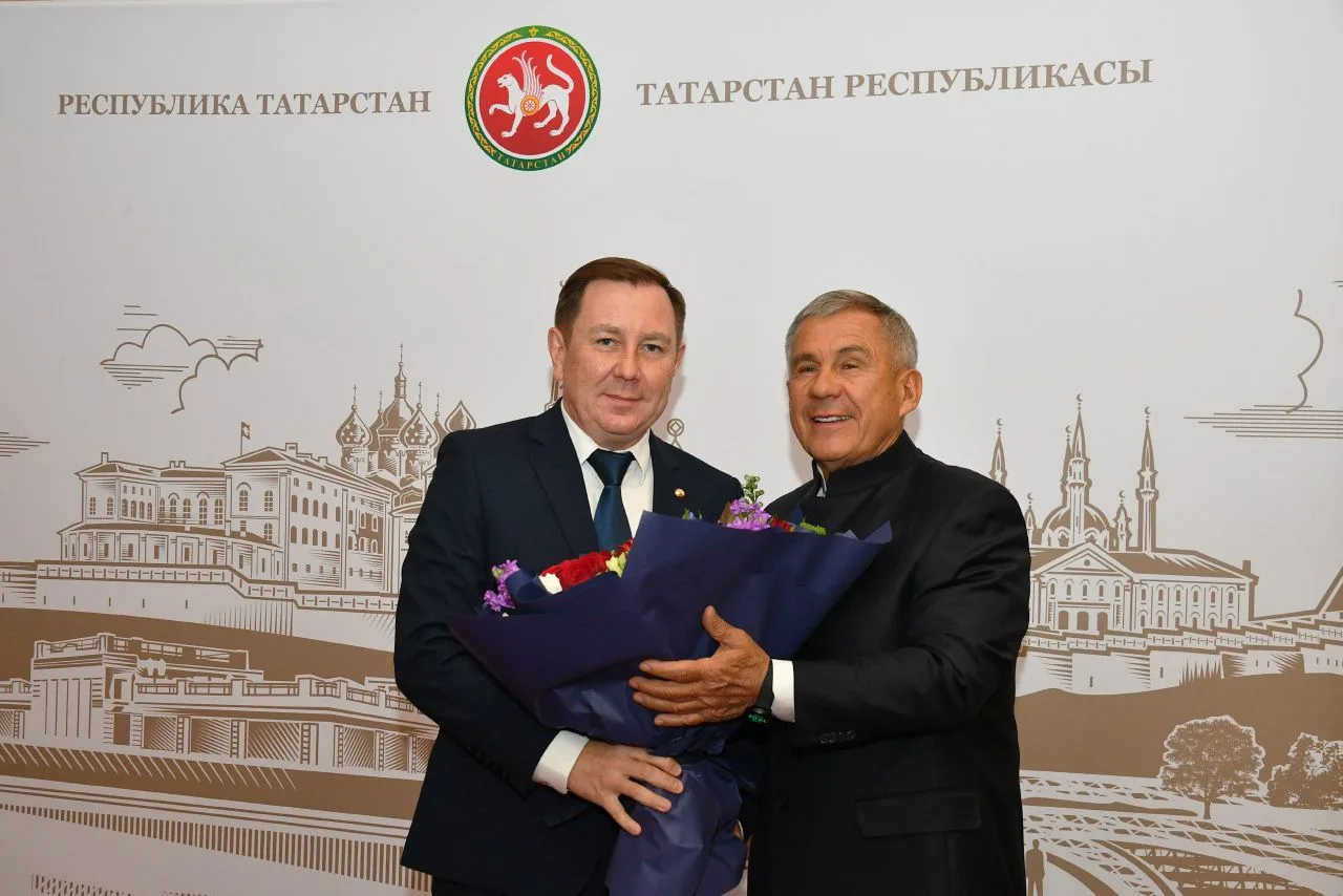Коллектив Управления Федерального казначейства по Республике Татарстан сердечно поздрав...