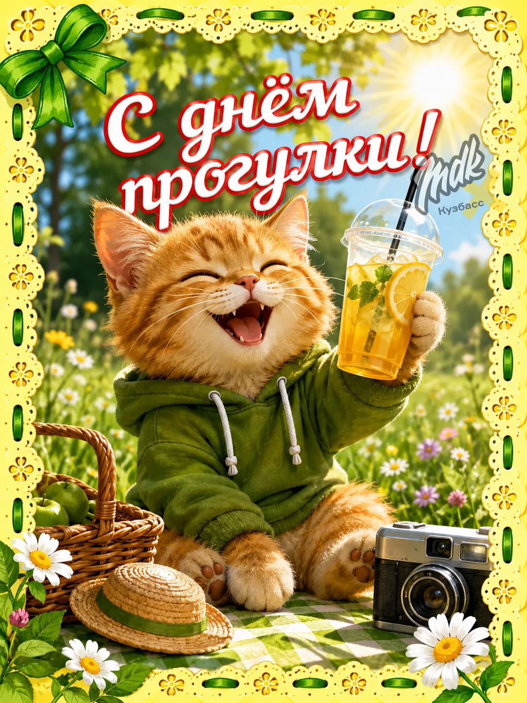 Если погода будет кайф, айда гулять

MDK Кузбасс👉подписаться