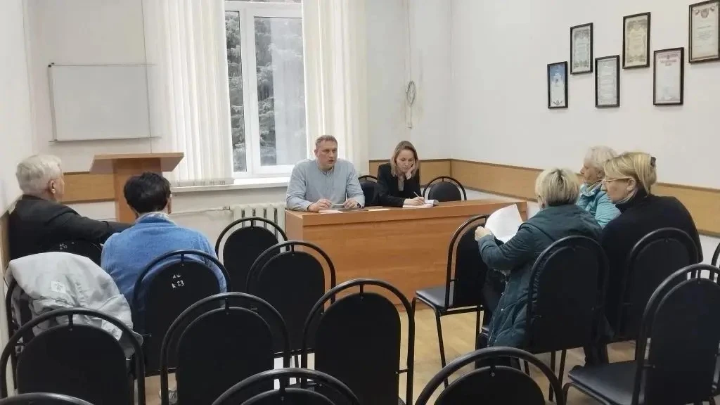 📌 В Ленинском районе Владимира обсудили актуальные вопросы садовых некоммерческих товариществ  По ин