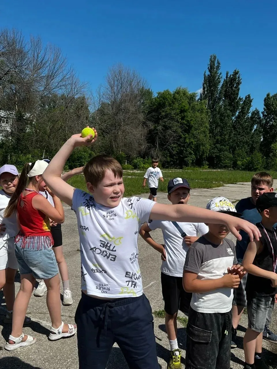 🏅 Быстрее, выше, сильнее: «Лето в стиле ГТО» в лагере «Солнышко»! 🏃‍♂️💪