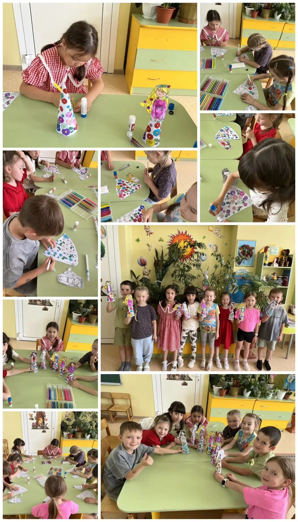 Лето, лето,лето☀️☀️☀️☀️☀️
Ты какого цвета?🌈🌈🌈🌈🌈
Жёлтый одуванчик
Словно золотой
Колокольчик в п