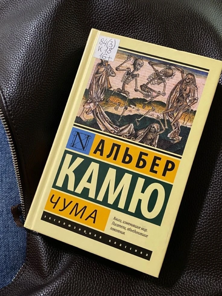 📚 Южноуральцы скупают «Чуму» Камю