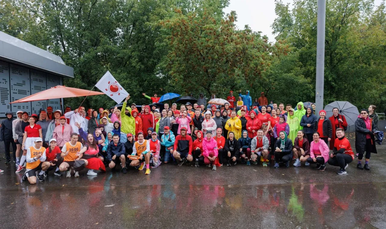 🏃‍♂️«Бег, спасающий жизни» в парке «Люблино»