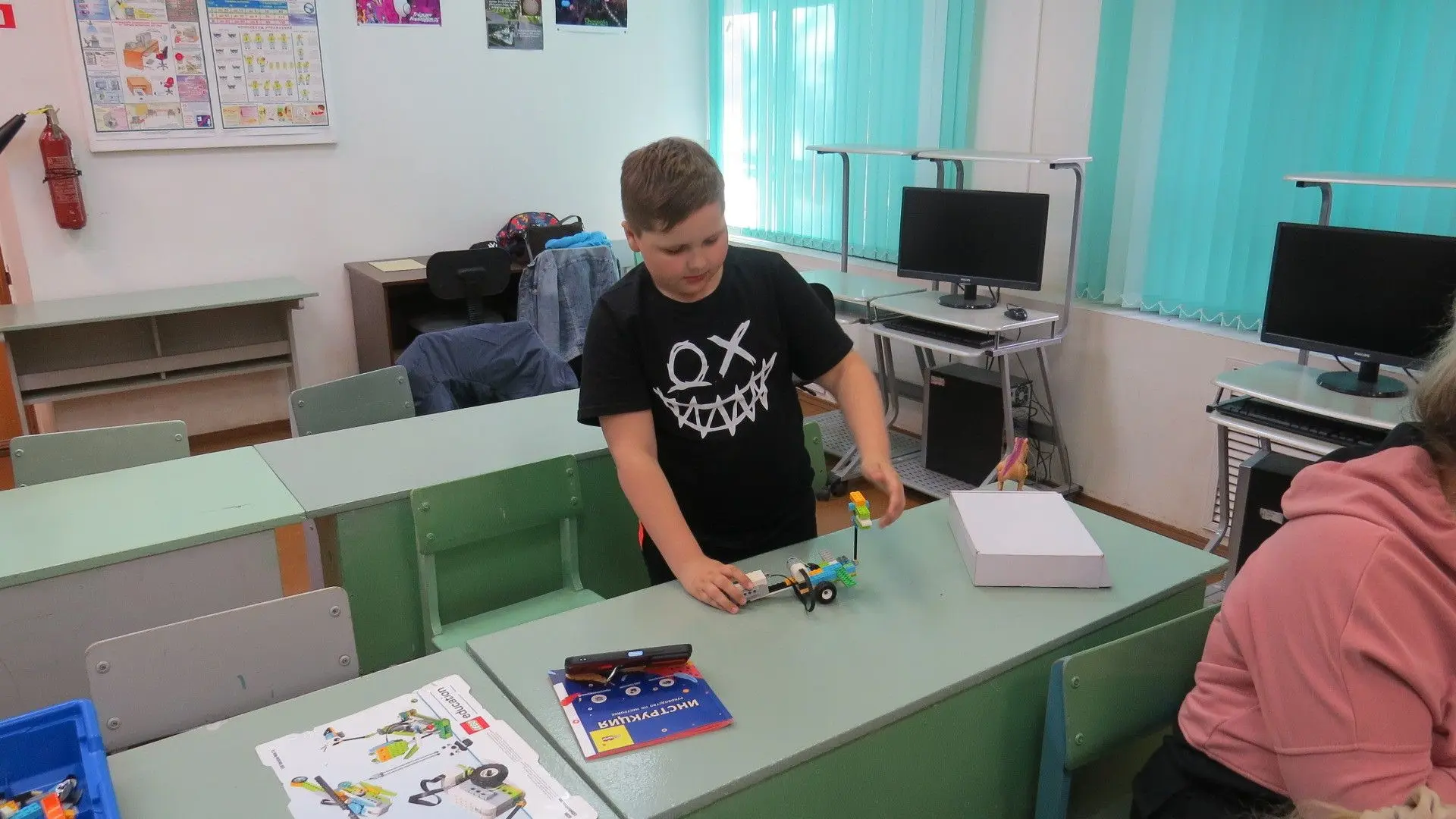 Итоговые занятия в группах «Робототехника»