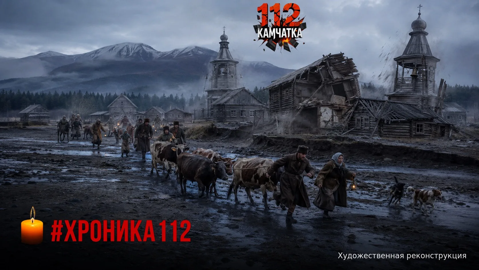 Река исчезла, дома рушились: 234 года назад Камчатку накрыло землетрясение