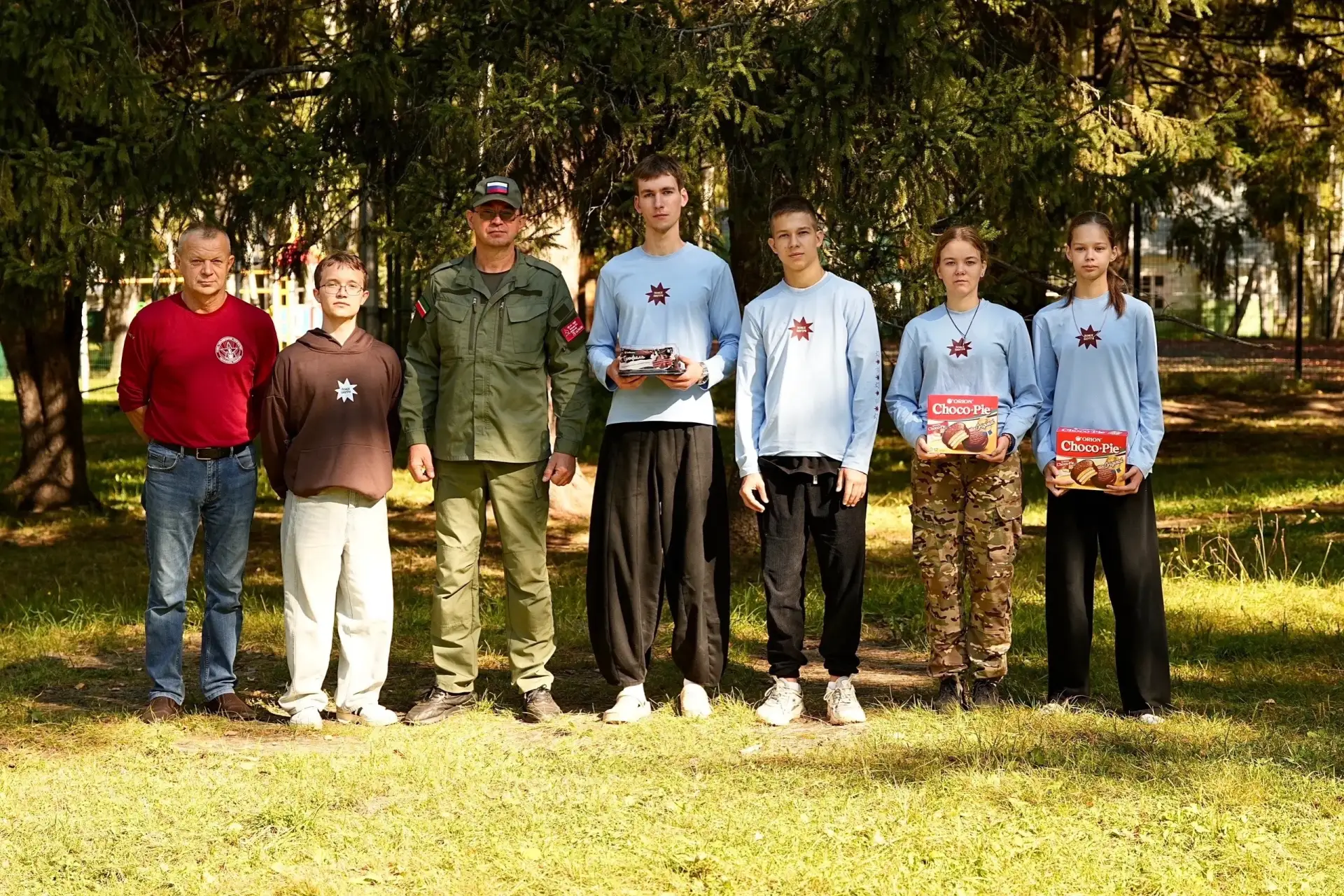 📍В Татарстане стартовал Республиканский фестиваль поисковых отрядов