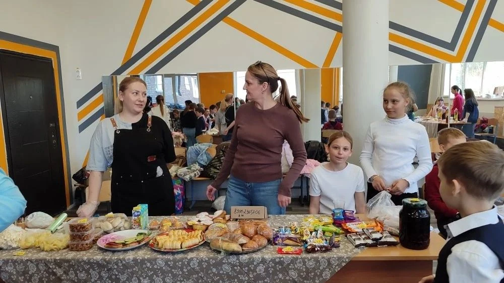 Вкус добрых дел  Весенняя неделя добра набирает обороты, и сегодня наша гимназия стала центром насто