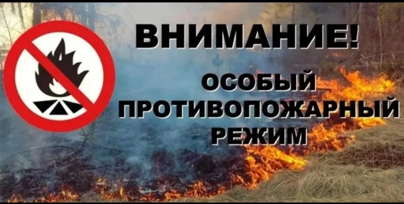 На предстоящие майские праздники на территории края вводится особый противопожарный реж...