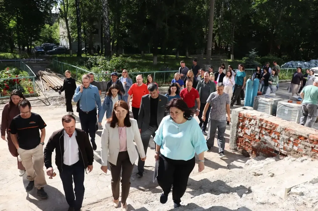 Делимся новостями с объекта капитального ремонта СОШ №19!
Работы идут в соответствии с графиком — го
