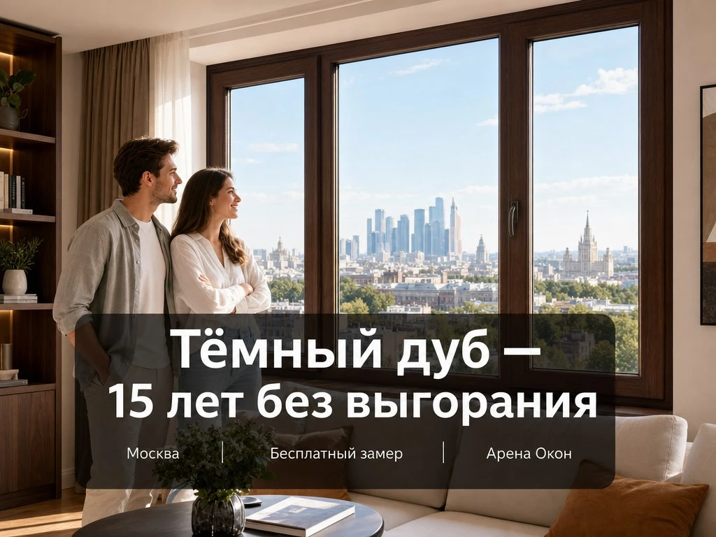 🌳 Все думают, что ламинация «под дерево» — вечная. Но в солнечных Хамовниках через 3 г...