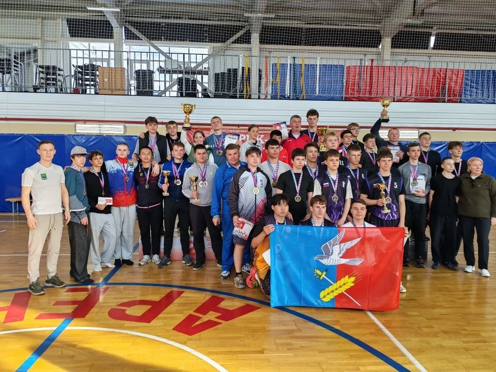 🏆 В течение 2 дней 22-23 мая прошли юношеские сельские игры, где наши спортсмены проявили себя в вол