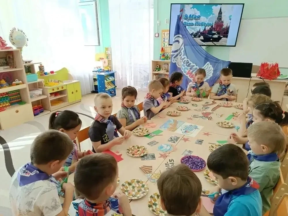 «Хранители истории»: как орлята-дошколята готовились к Дню Победы  В преддверии великого праздника —