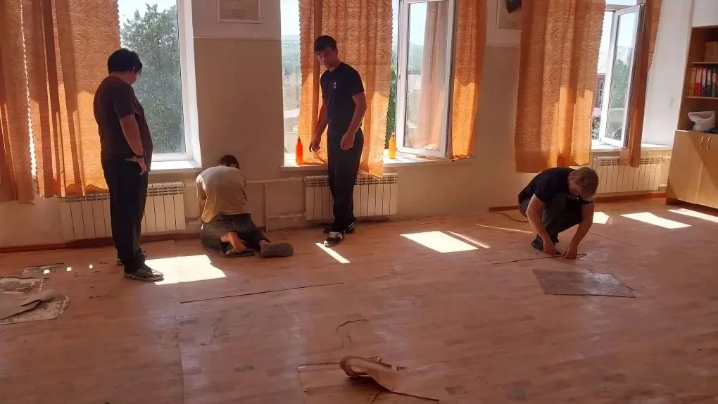 Лето — это не только отдых, но и время полезных дел! Наши обучающиеся в рамках летней практики актив