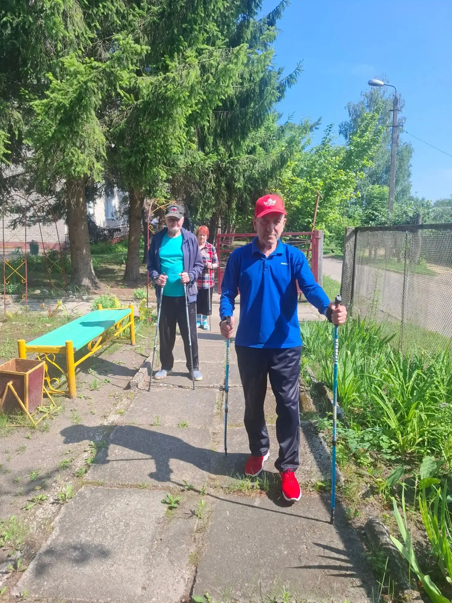 🏃‍♀️🏃‍♂️ ДВИЖЕНИЕ - ЭТО ЖИЗНЬ, А ВОЗРАСТ - ВСЕГО ЛИШЬ ЦИФРА!

🌞Участники проекта «Активное долгол