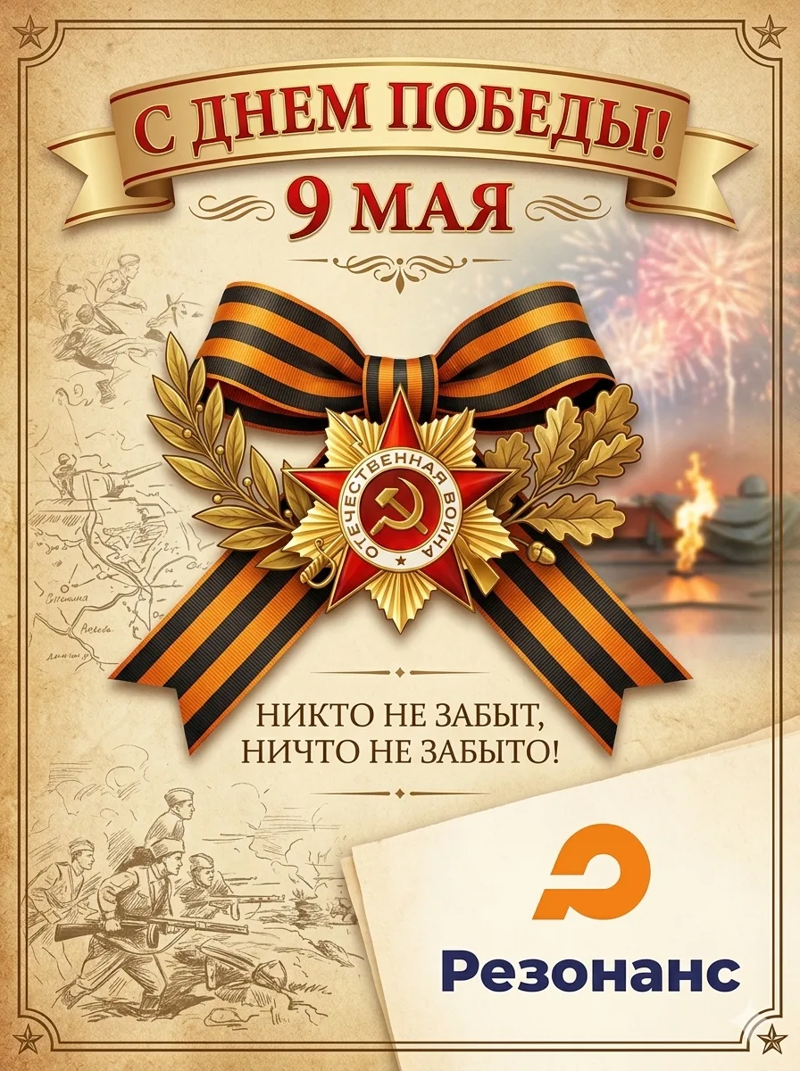 С Днём Великой Победы! ⭐️