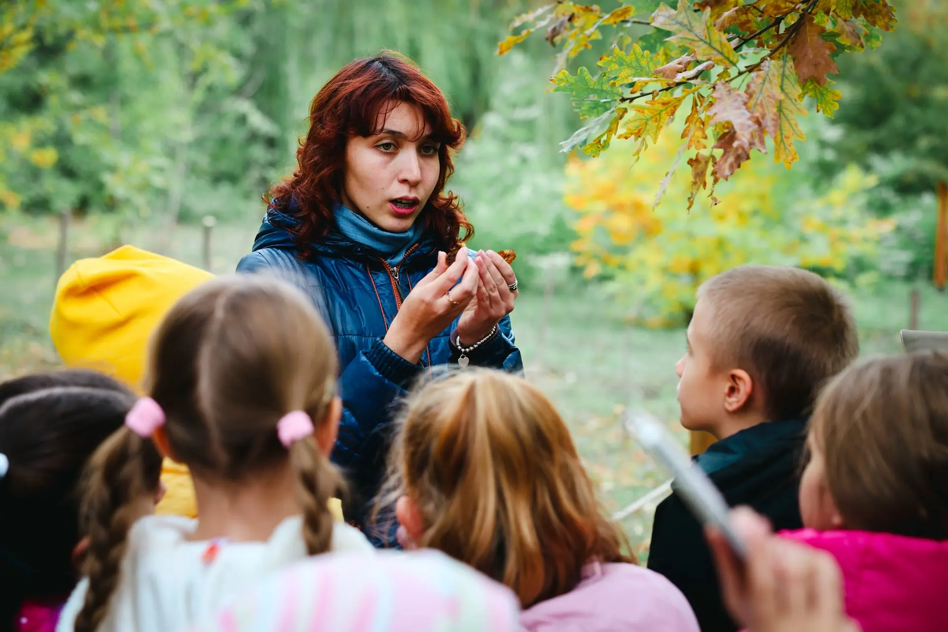 🌳 Осень глазами детей