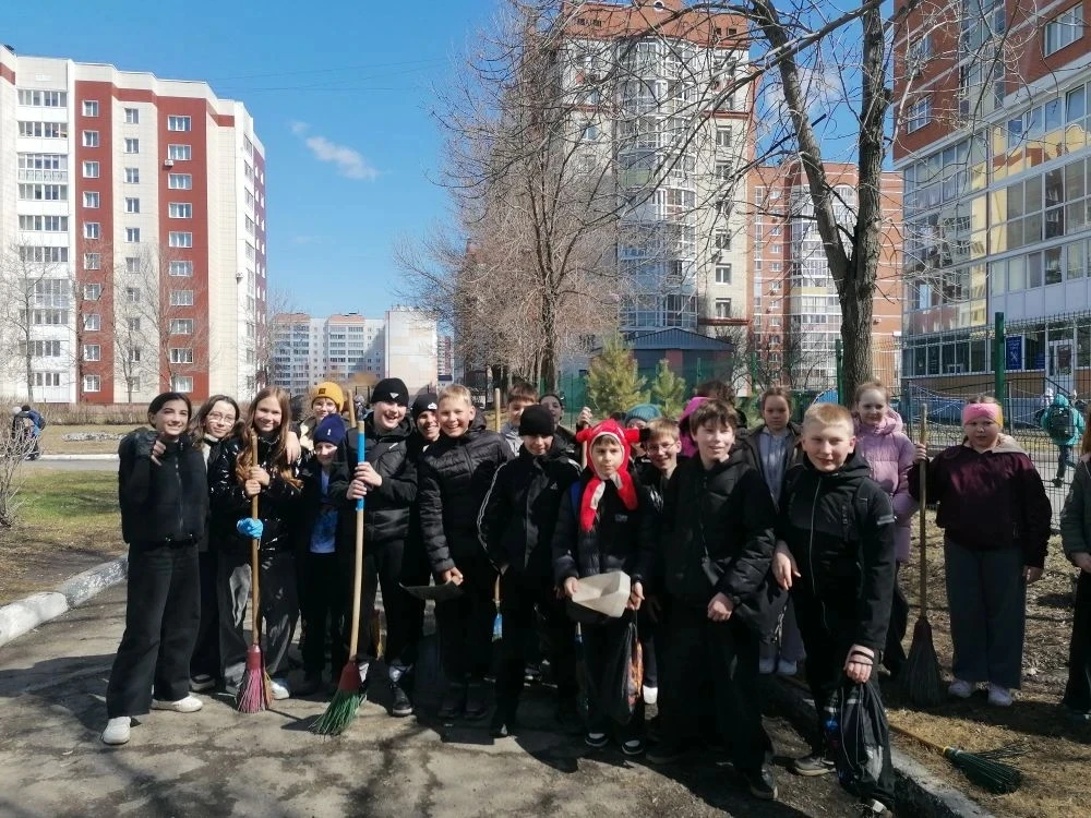 Наш район — это наш общий дом, и от каждого из нас зависит, насколько комфортно здесь будет жить. Чи
